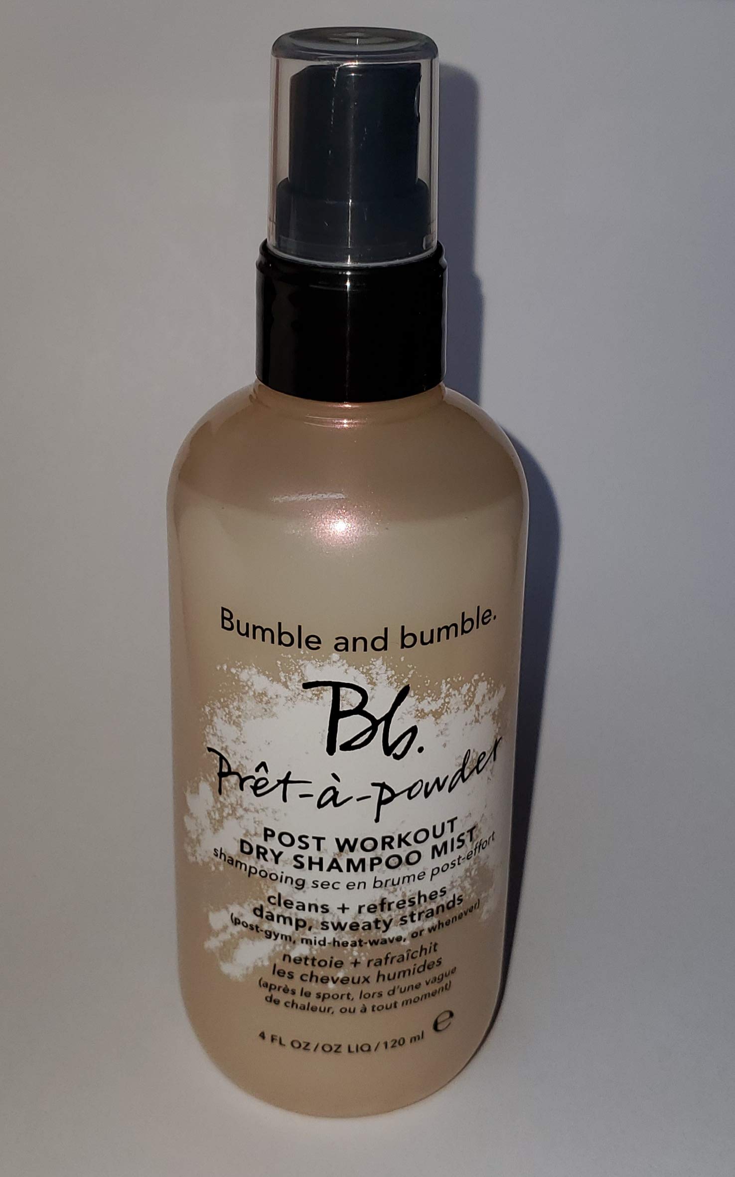 Bumble & Bumble Pret-A-Powder Post Workout Dry Shampoo Mist 120 ml