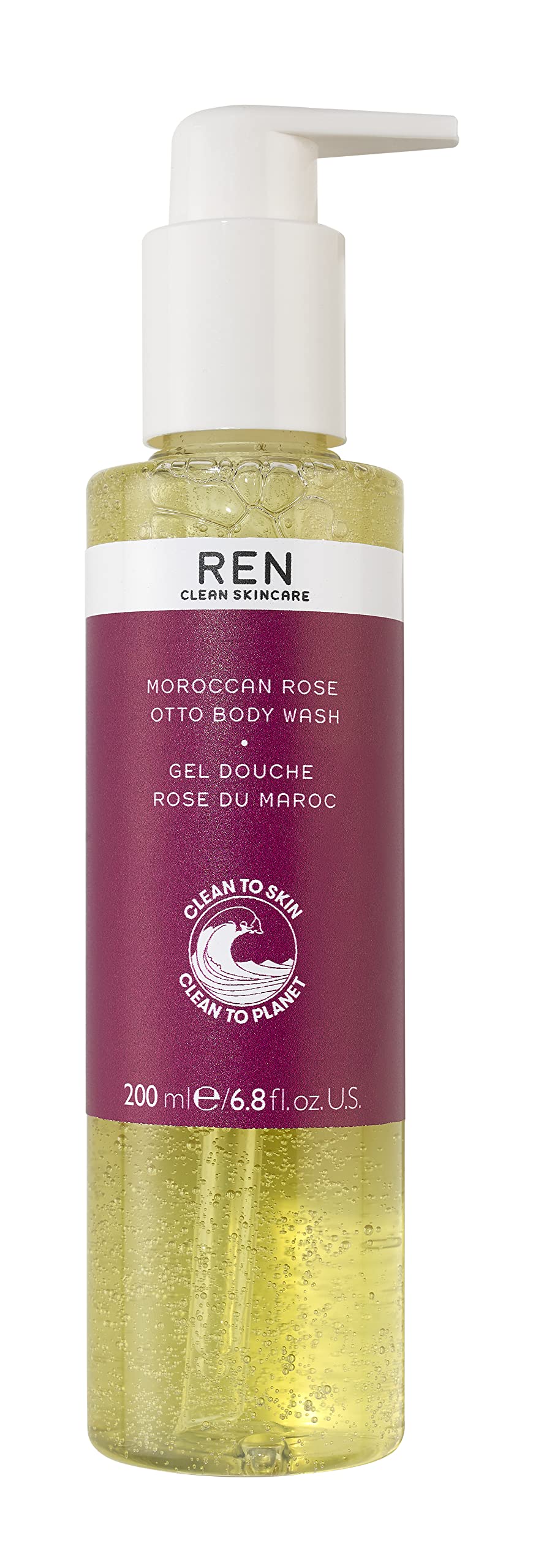 REN Moroccan Rose Otto Body Wash 200 ml