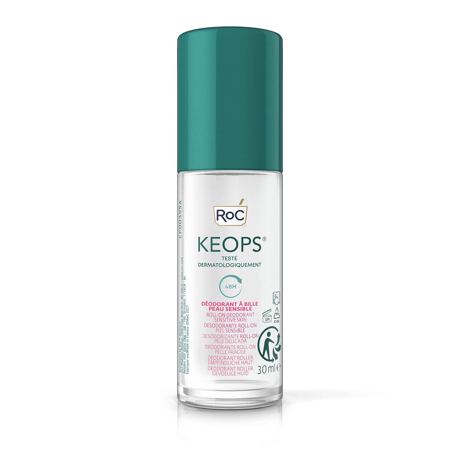 ROC Keops Deo Roll-On - Sensitive Skin 30 ml