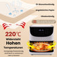 Air fryer bagepapir 100 stk