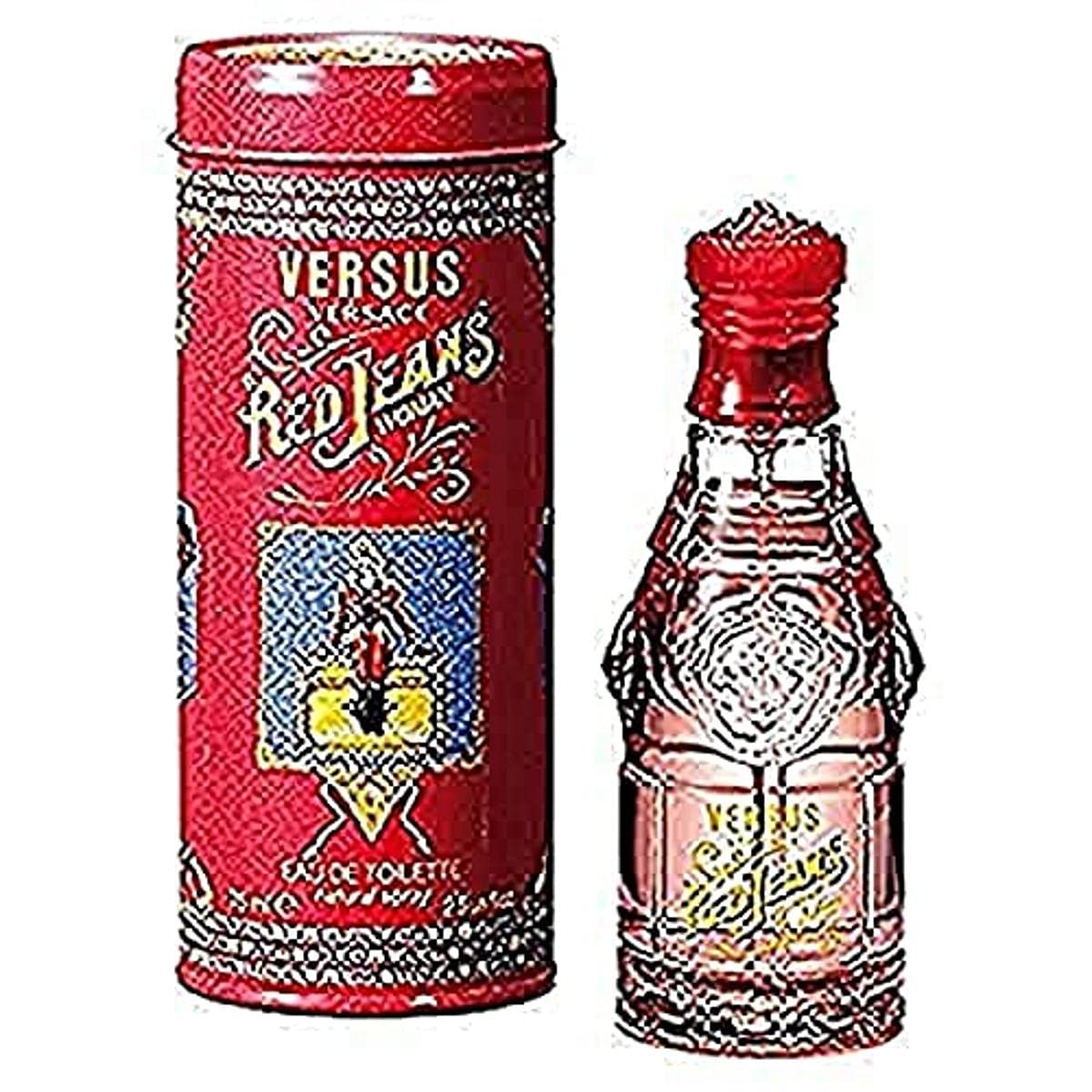 Versace Red Jeans Edt Spray 75 ml