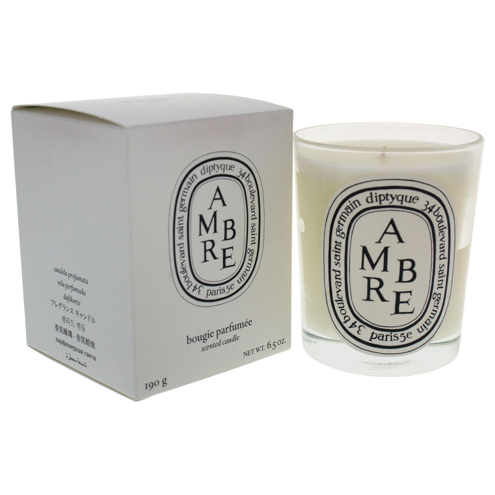 Diptyque Ambre Scented Candle 190 gr