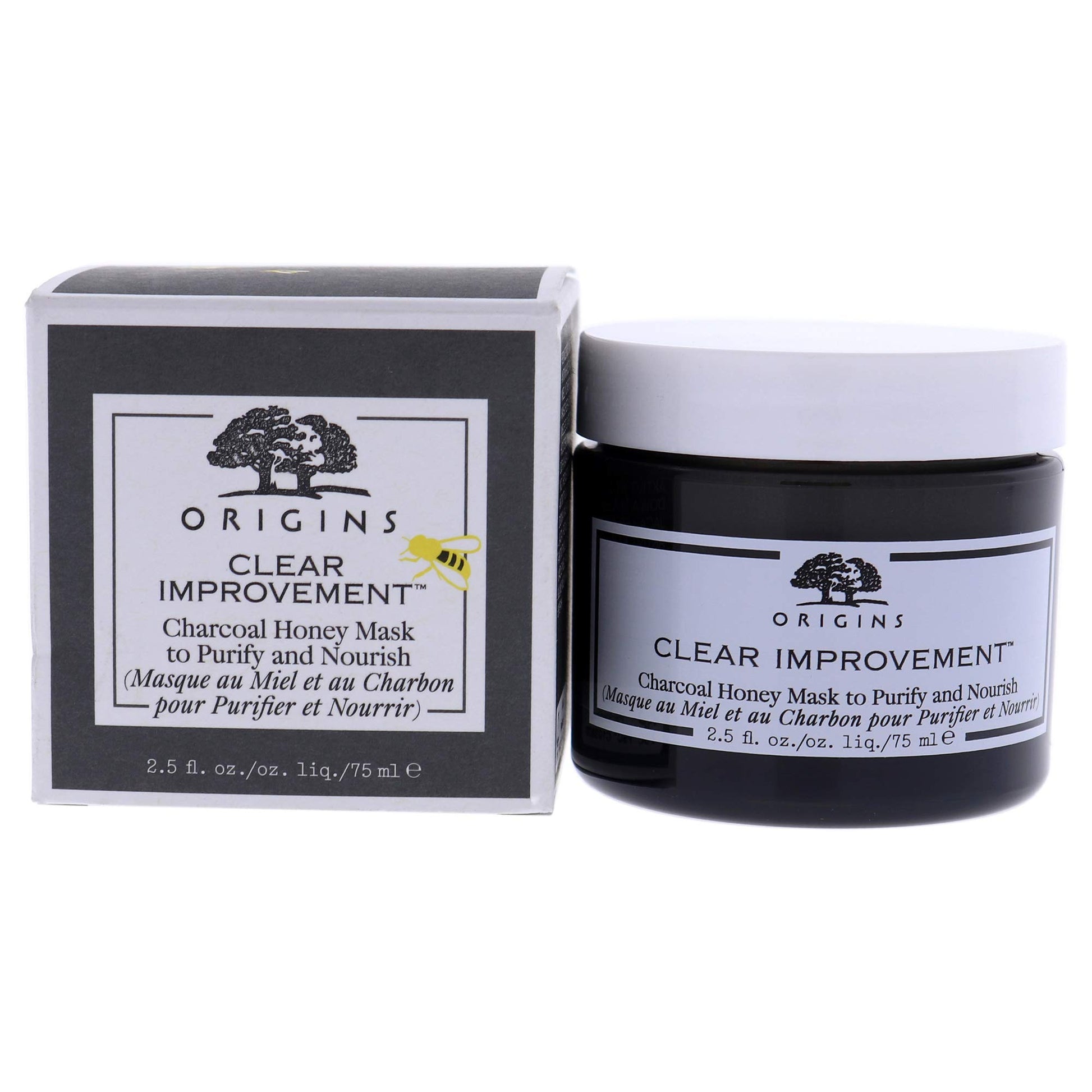 Origins Clear Improvement Charcoal Honey Mask 75 ml