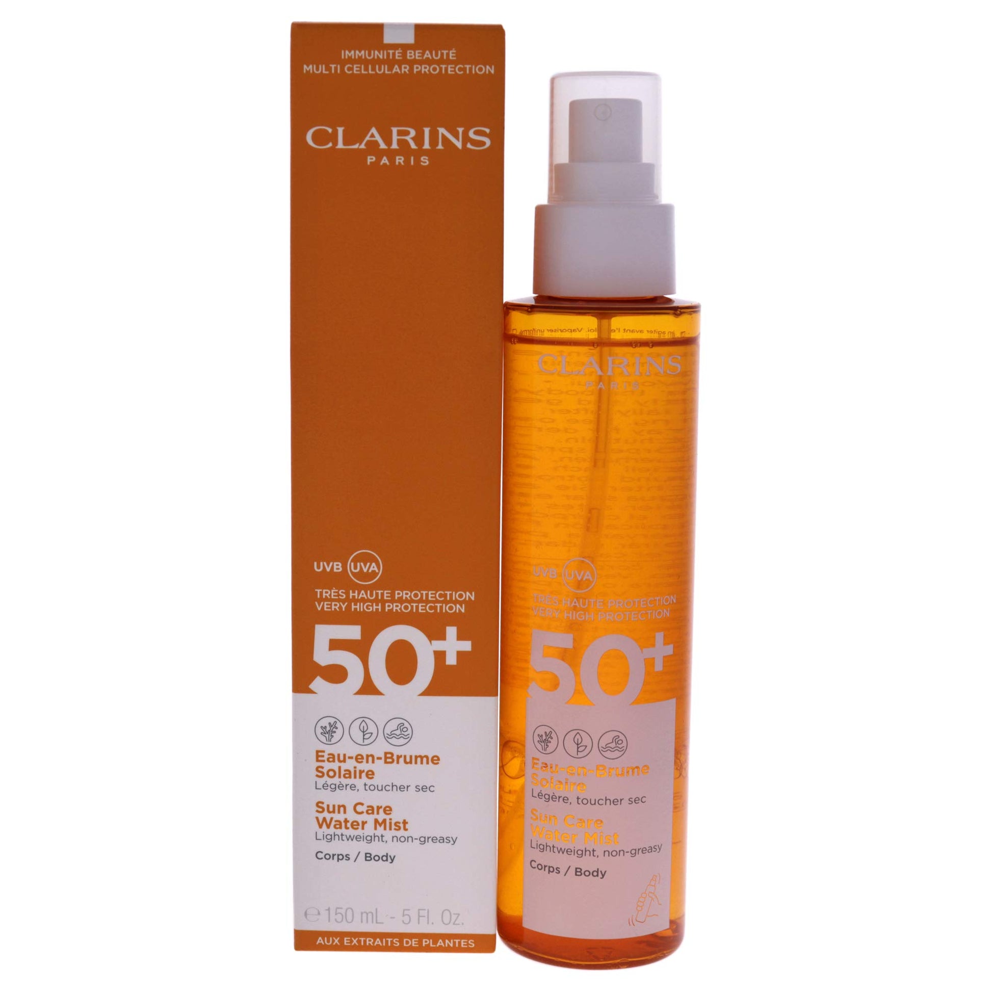 Clarins Sun Care Water Mist Body SPF50+ 150 ml