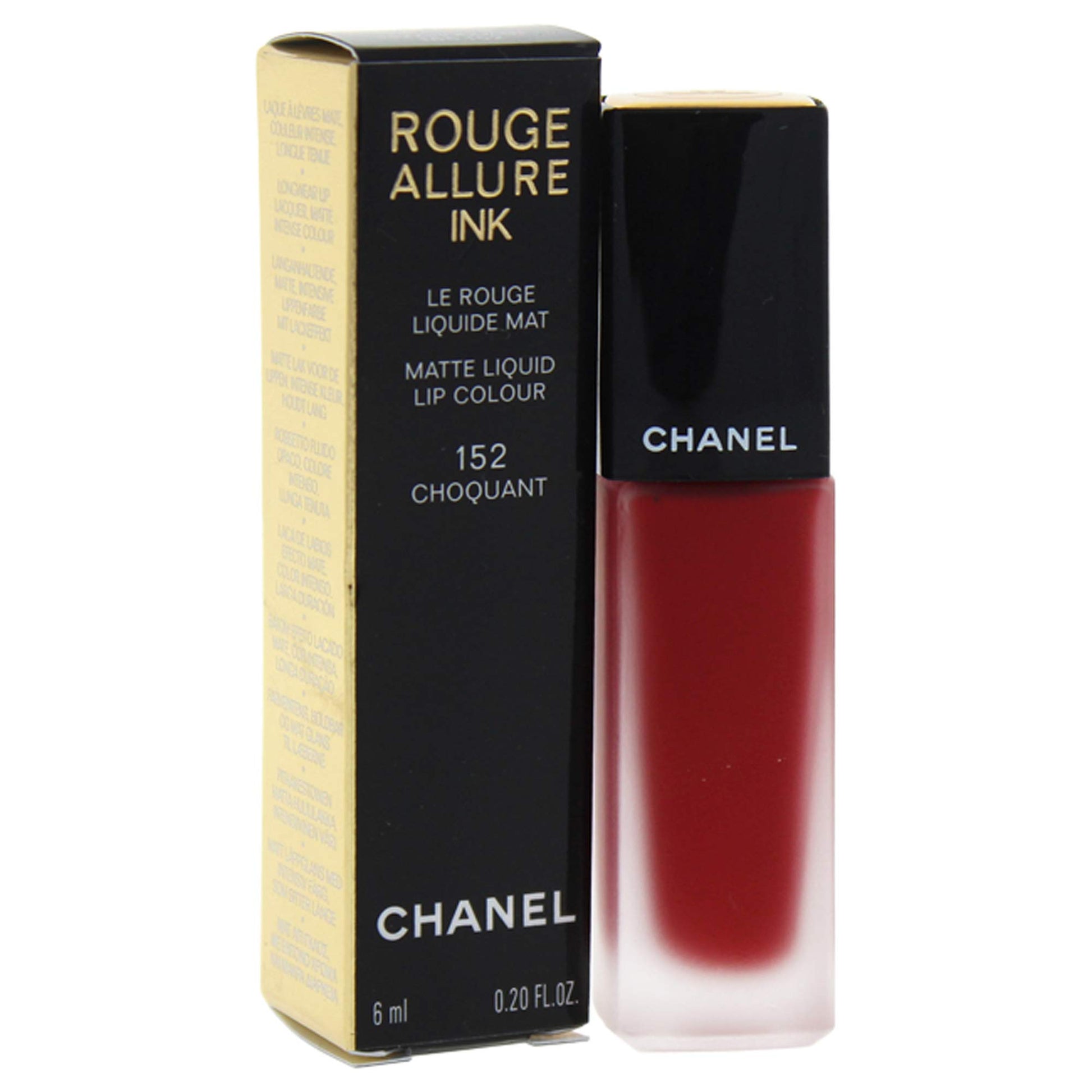 Chanel Rouge Allure Ink Matte Liquid Lip Colour 6 ml