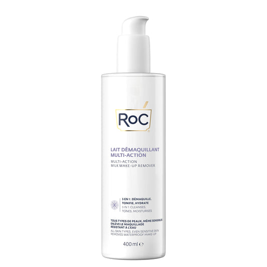 ROC Multi Action Make-Up Remover Milk 400 ml