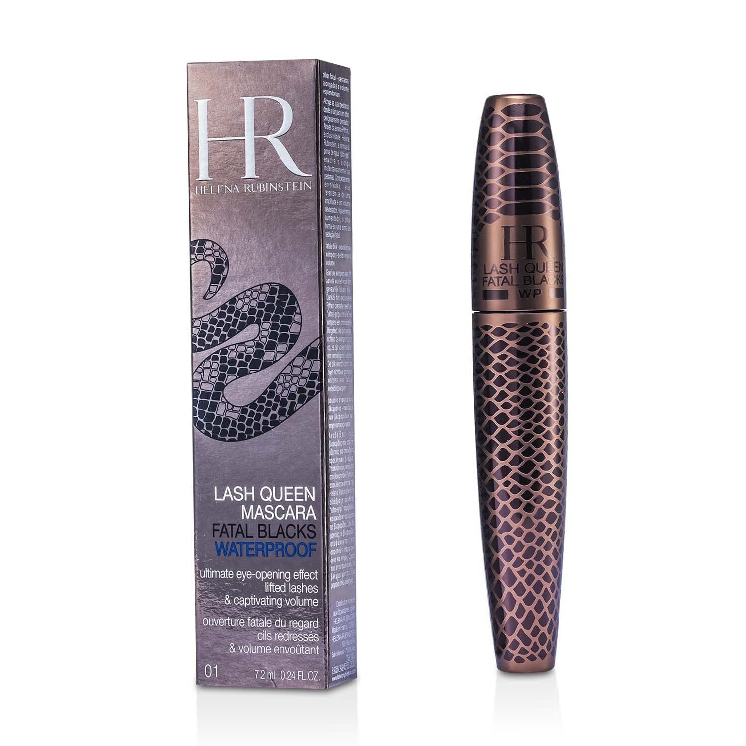 HR Lash Queen Mascara Fatal Blacks Waterproof 7.2 ml