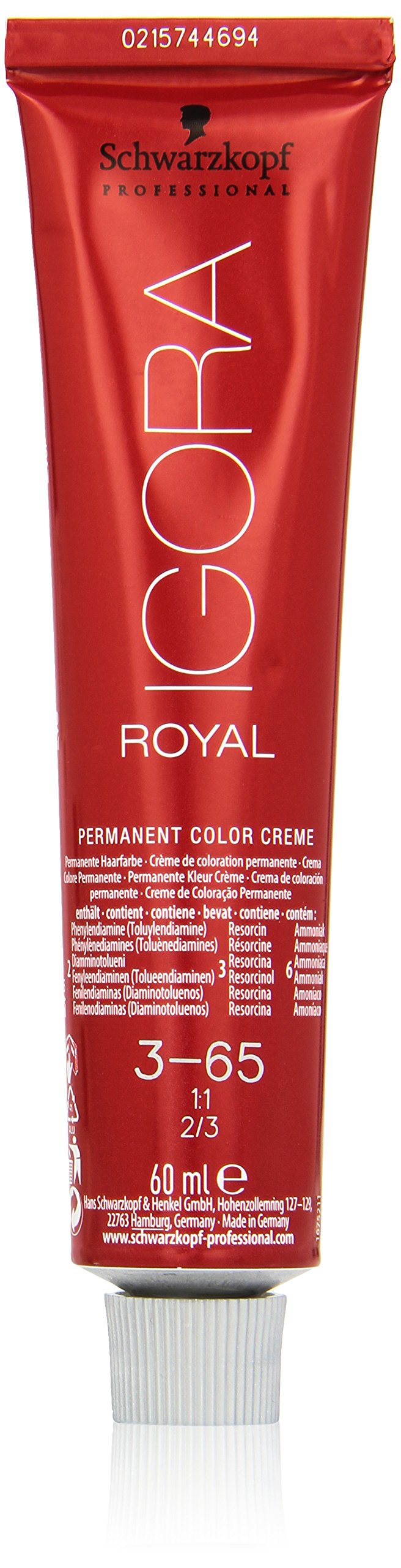 Igora Royal Permanent Color Creme 60 ml