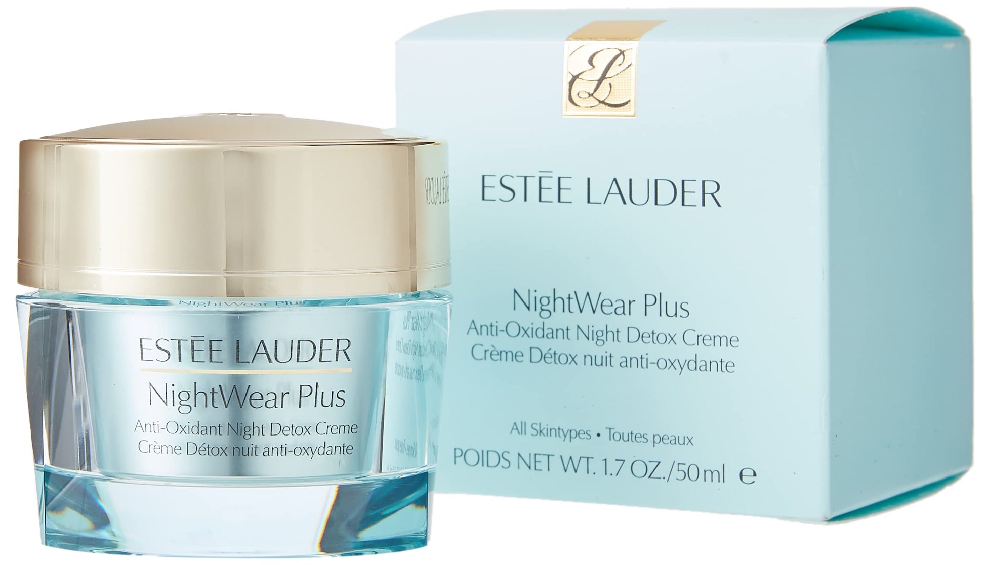 Estee Lauder Nightwear Plus Night Detox Cream 50 ml