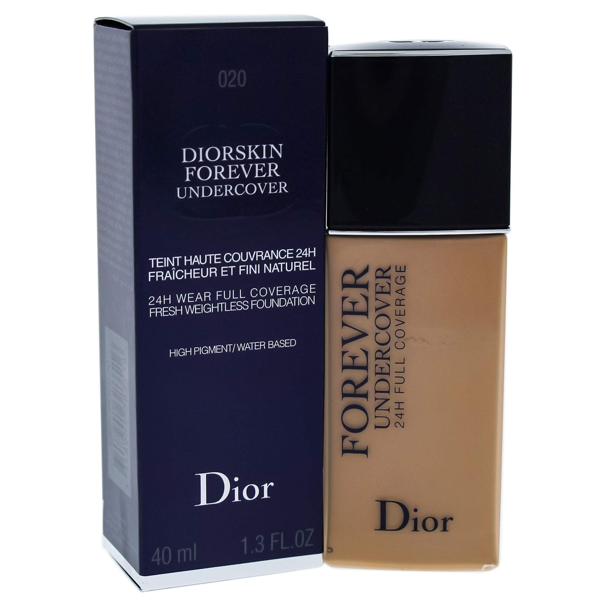 Dior Diorskin Forever Undercover 24H Foundation 40 ml