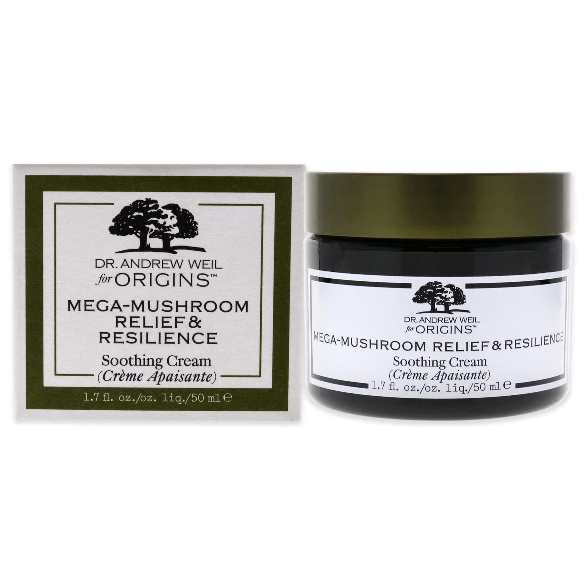 Origins Dr. Weil Mega-Mushroom R&R Soothing Cream 50 ml