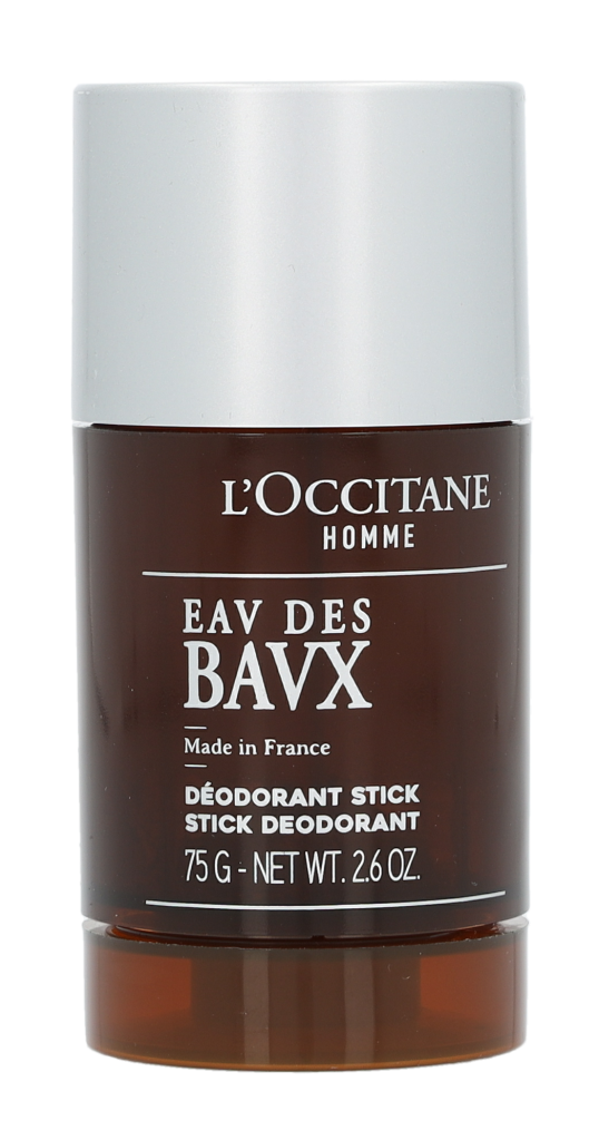 L'Occitane Homme Eav Des Bavx Deodorant Stick 75 gr