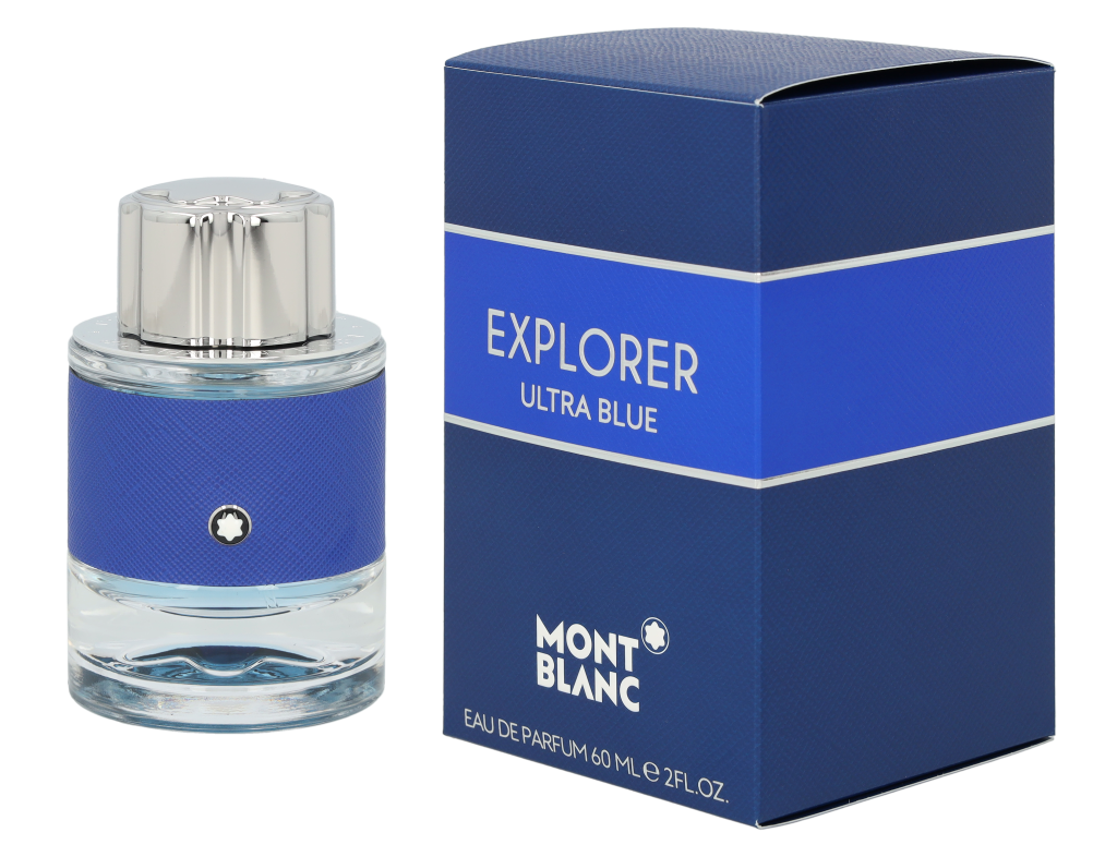 Montblanc Explorer Ultra Blue Edp Spray 60 ml