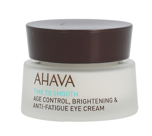 Ahava Time To S. Age Cont. Bright. Eye Cream 15 ml