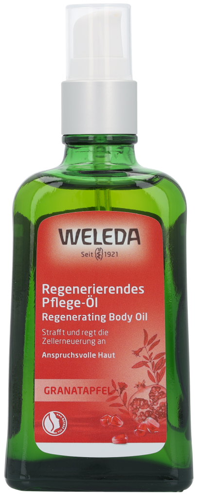 Weleda Pomegranate Regenerating Body Oil 100 ml