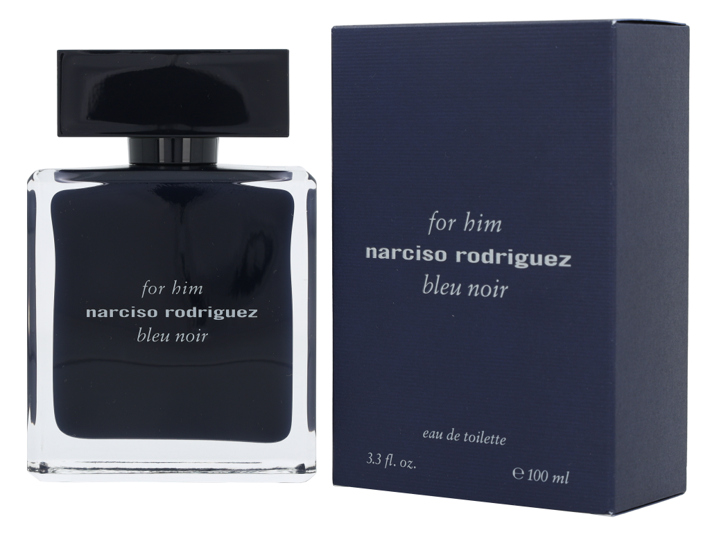 Narciso Rodriguez Bleu Noir For Him Edt Spray 100 ml