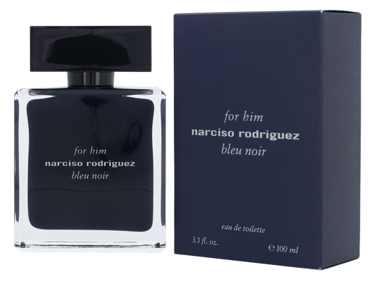 Narciso Rodriguez Bleu Noir For Him Edt Spray 100 ml