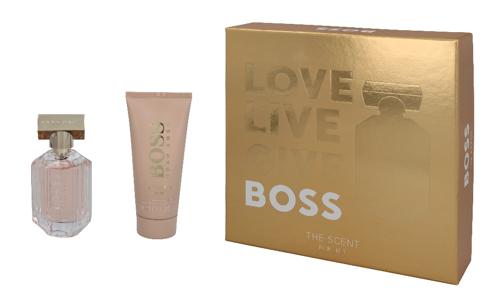 Hugo Boss The Scent For Her Giftset 150 ml