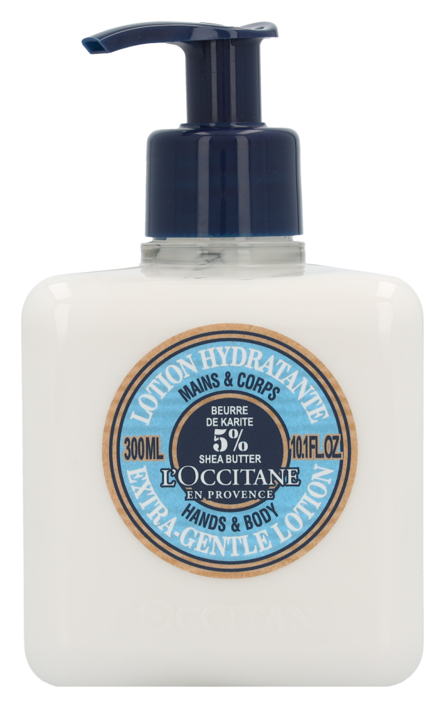 L'Occitane Shea Butter Extra-Gentle Lotion Hands & Body 300 ml