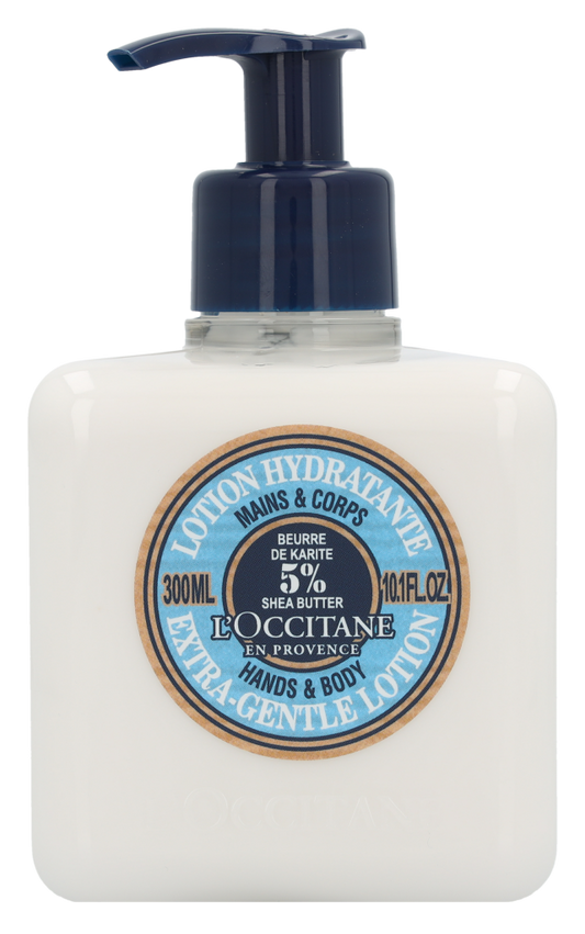 L'Occitane Shea Butter Extra-Gentle Lotion Hands & Body 300 ml