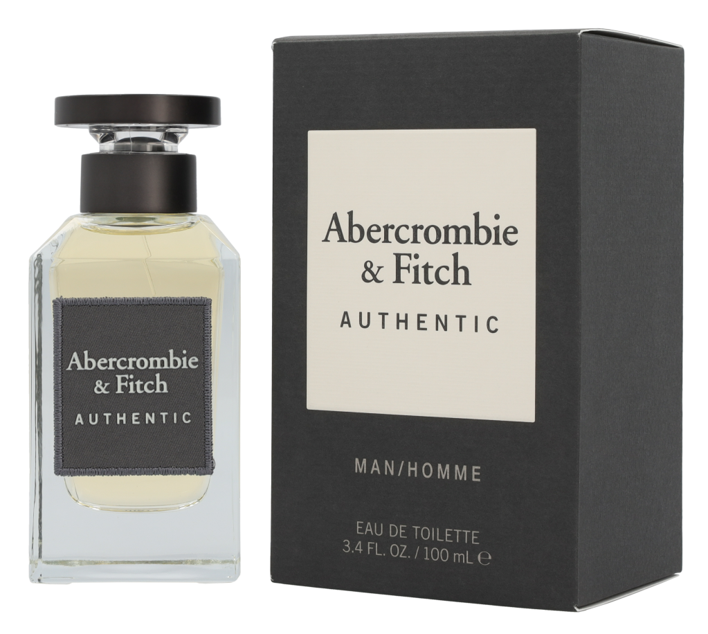 Abercrombie & Fitch Authentic Men Edt Spray 100 ml