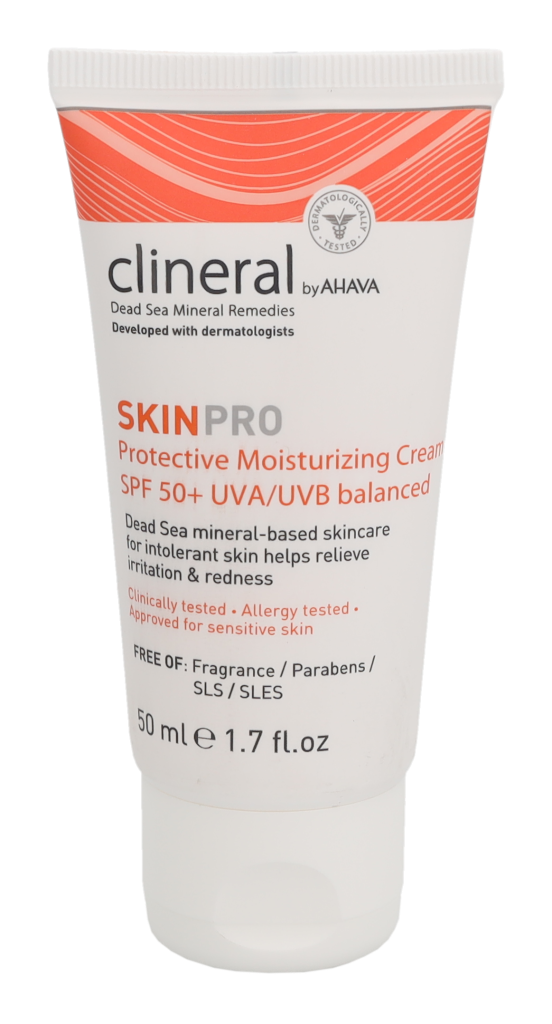 Ahava Clineral SKINPRO Protective Moist. SPF50 50 ml