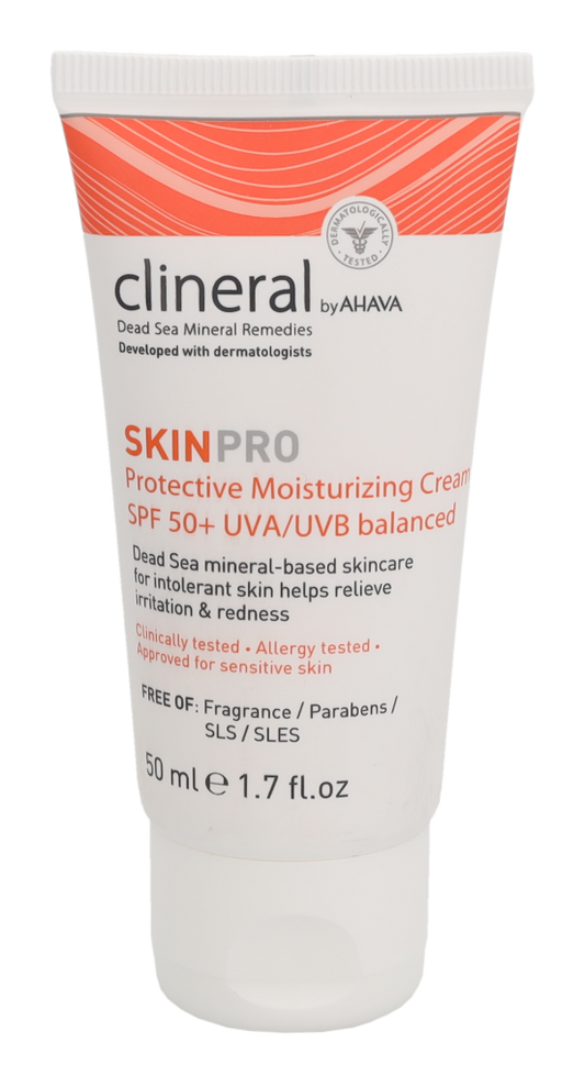 Ahava Clineral SKINPRO Protective Moist. SPF50 50 ml