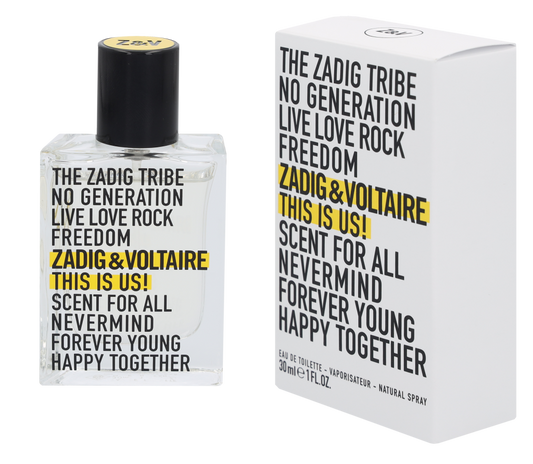 Zadig & Voltaire This is Us! Edt Spray 30 ml