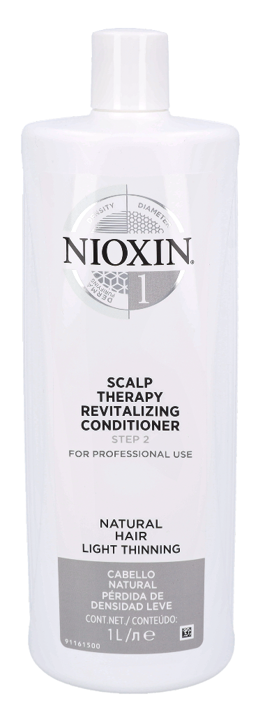 Nioxin System 2 Scalp Therapy Revitalising Conditioner 1000 ml