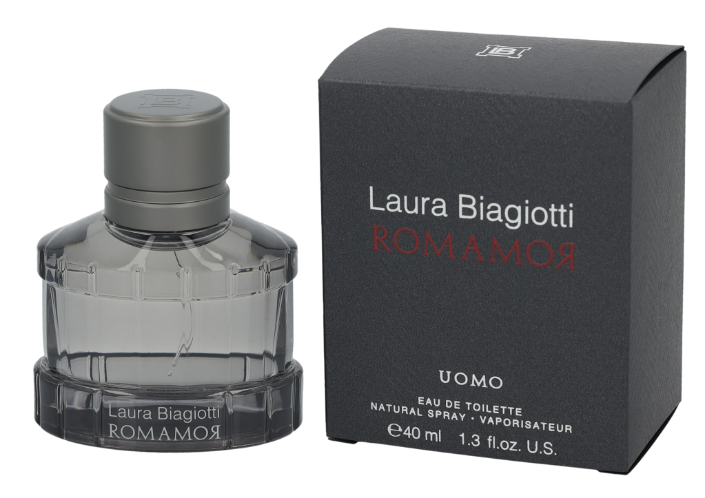 Laura Biagiotti Romamor Uomo Edt Spray 40 ml