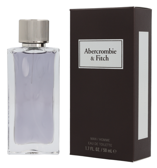 Abercrombie & Fitch First Instinct Man Edt Spray 50 ml