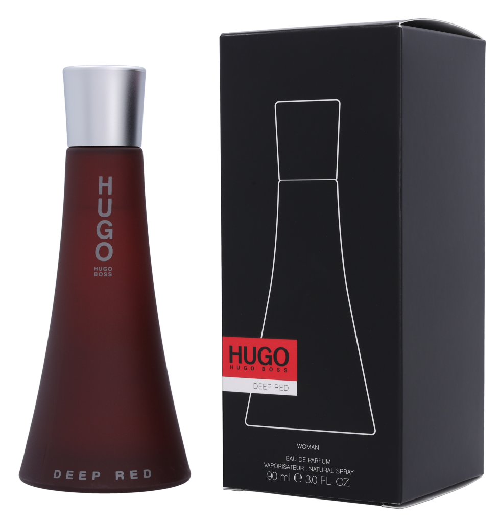 Hugo Boss Deep Red Woman Edp Spray 90 ml