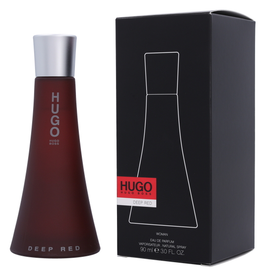 Hugo Boss Deep Red Woman Edp Spray 90 ml