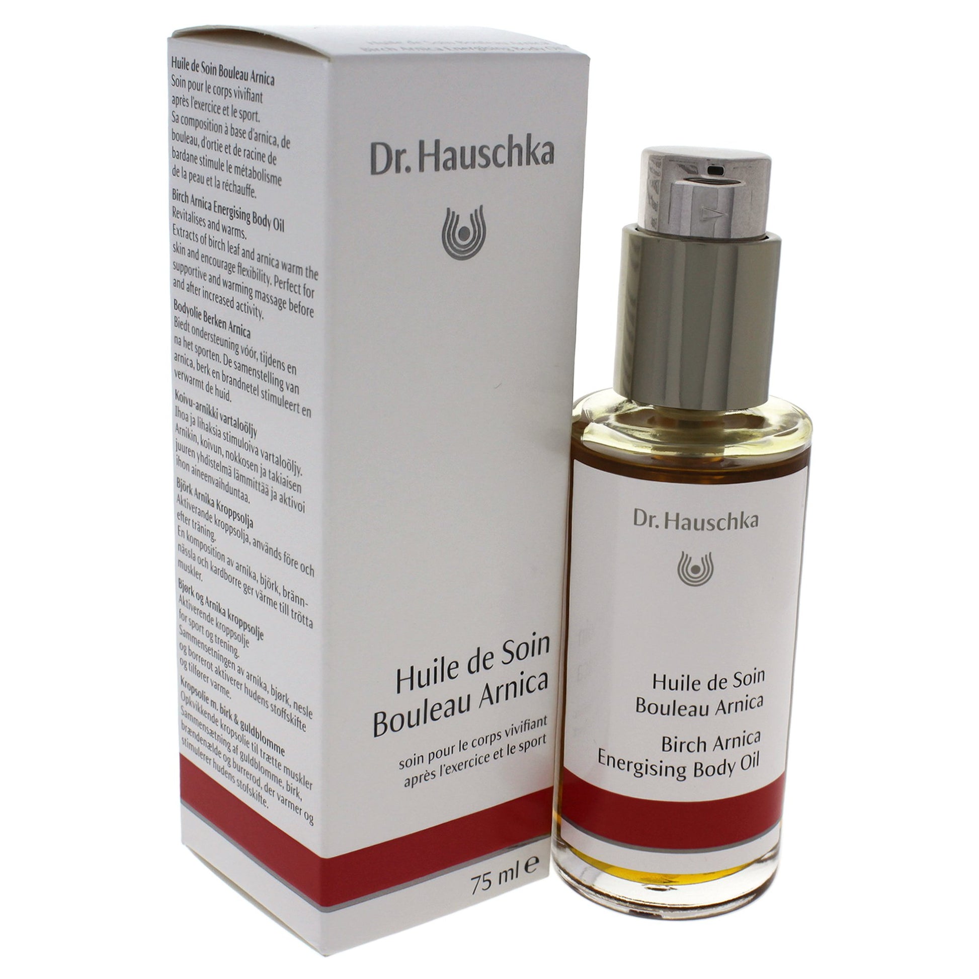 Dr. Hauschka Birch Arnica Energising Body Oil 75 ml