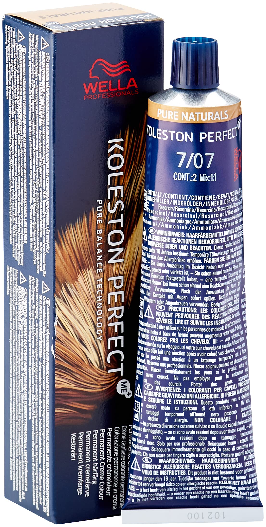 Wella Koleston Perfect Me+ - Pure Naturals 60 ml