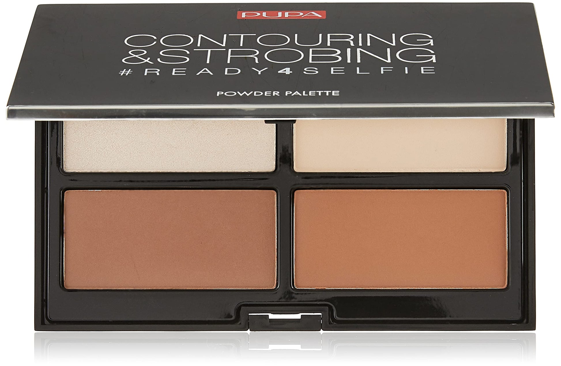 Pupa Contouring & Strobing Powder Palette 17.5 gr