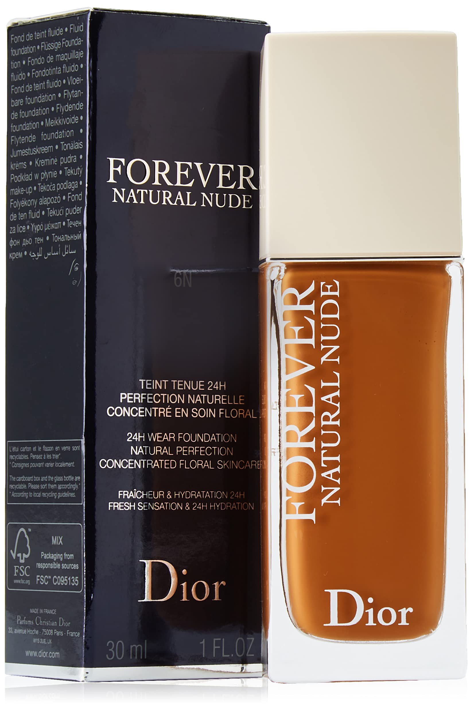 Dior Forever Natural Nude 24H Wear Foundation 30 ml