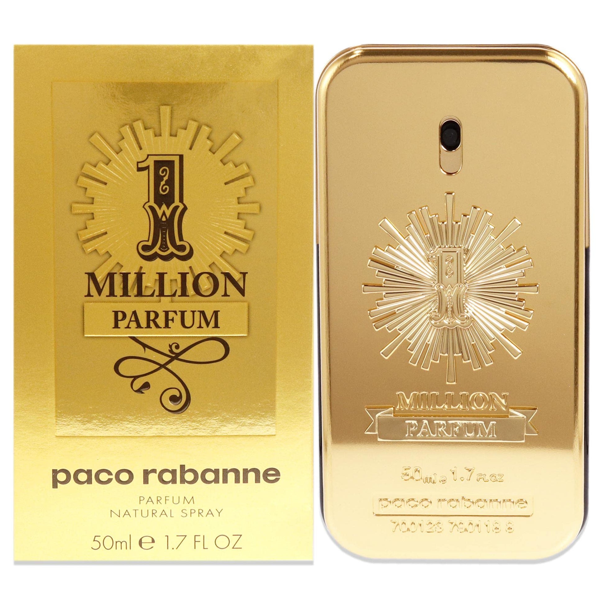 Paco Rabanne 1 Million Parfum Spray 50 ml