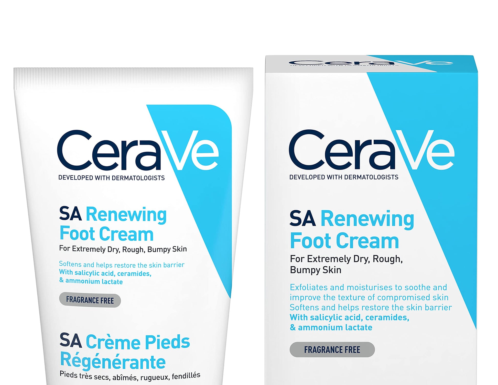 CeraVe SA Renewing Foot Cream 88 ml