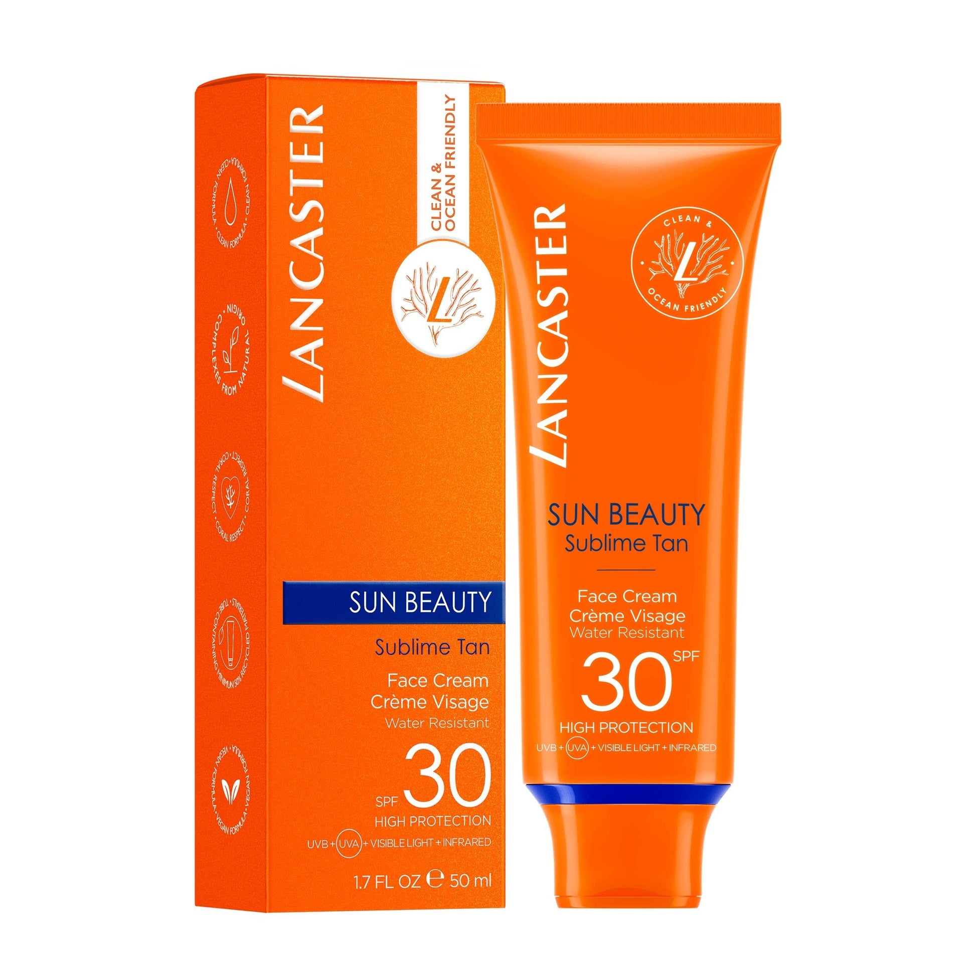 Lancaster Sun Beauty Velvet Touch Cream SPF30 50 ml