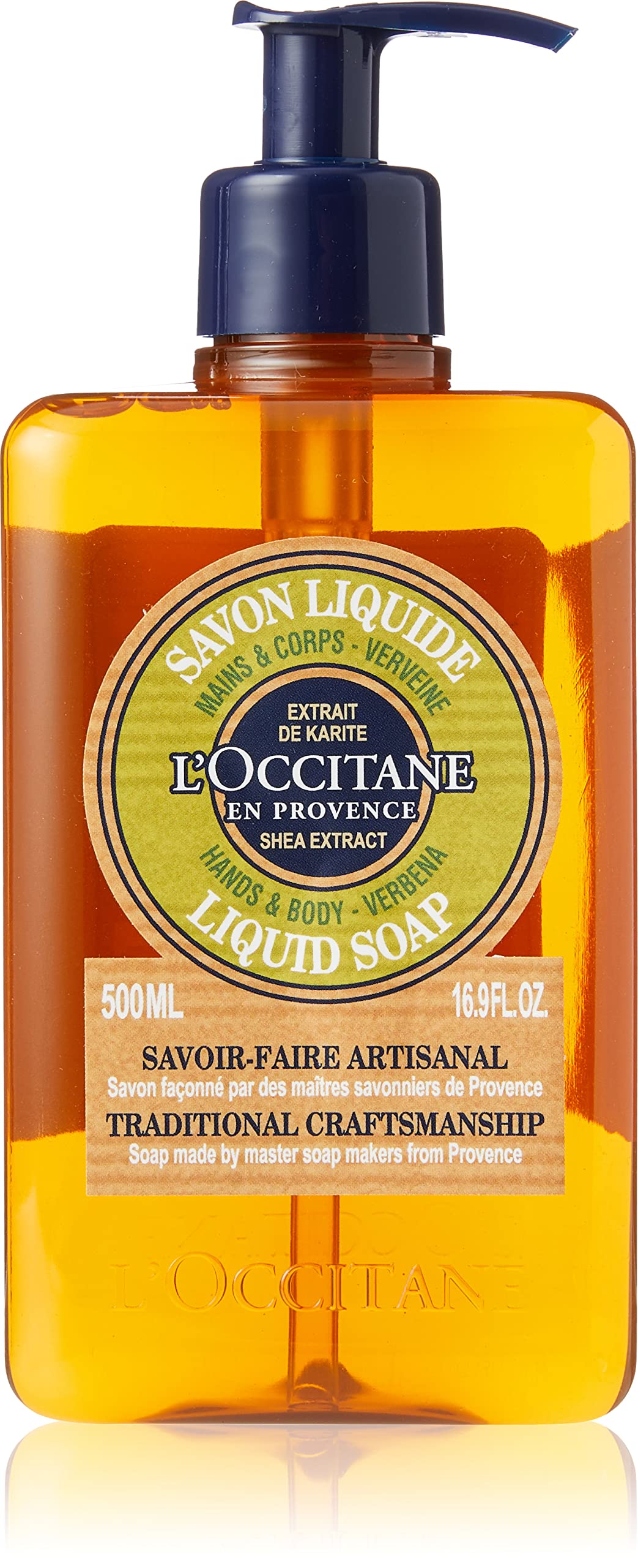 L'Occitane Verbena Liquid Soap w/Pump 500 ml