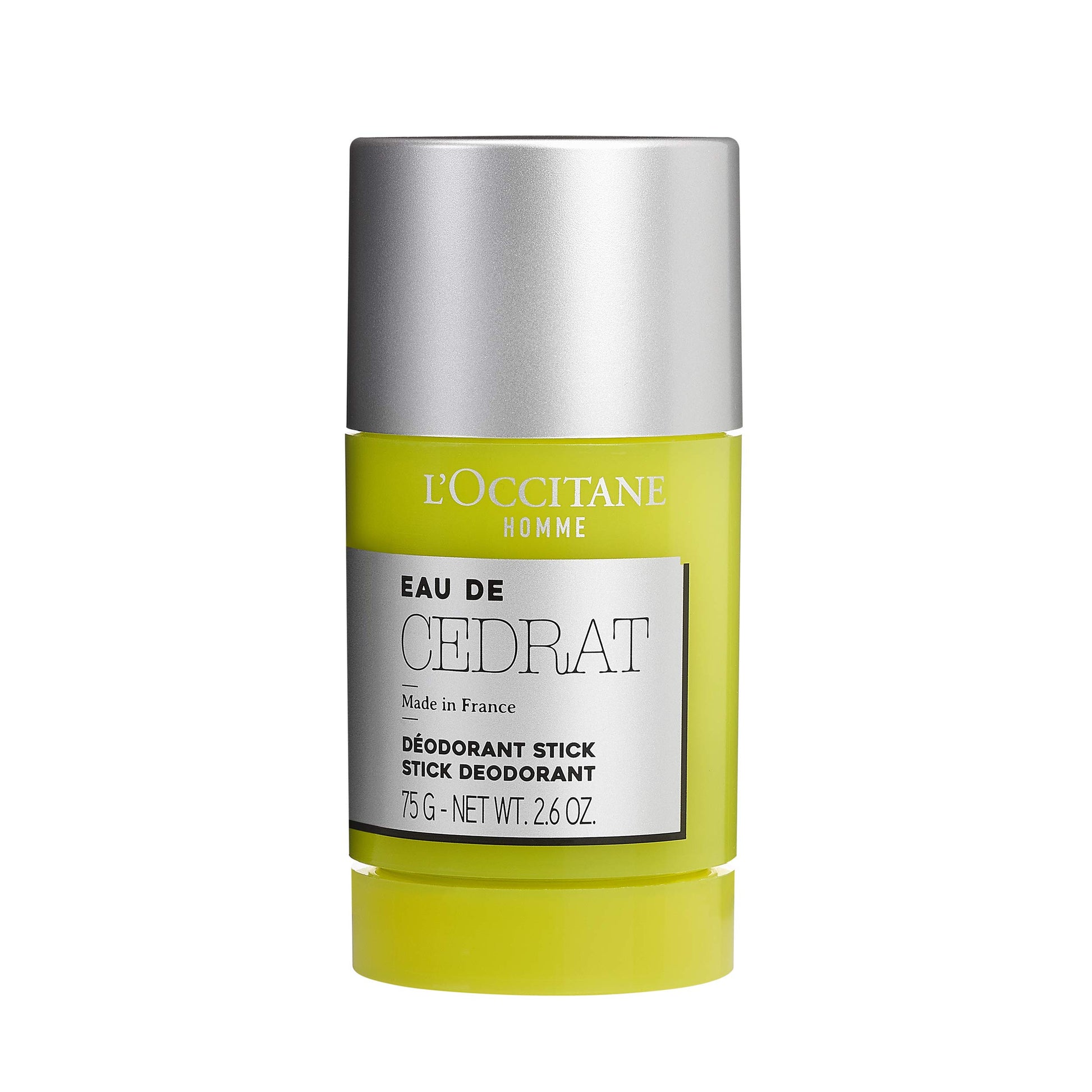 L'Occitane Cedrat Deodorant Stick 75 ml