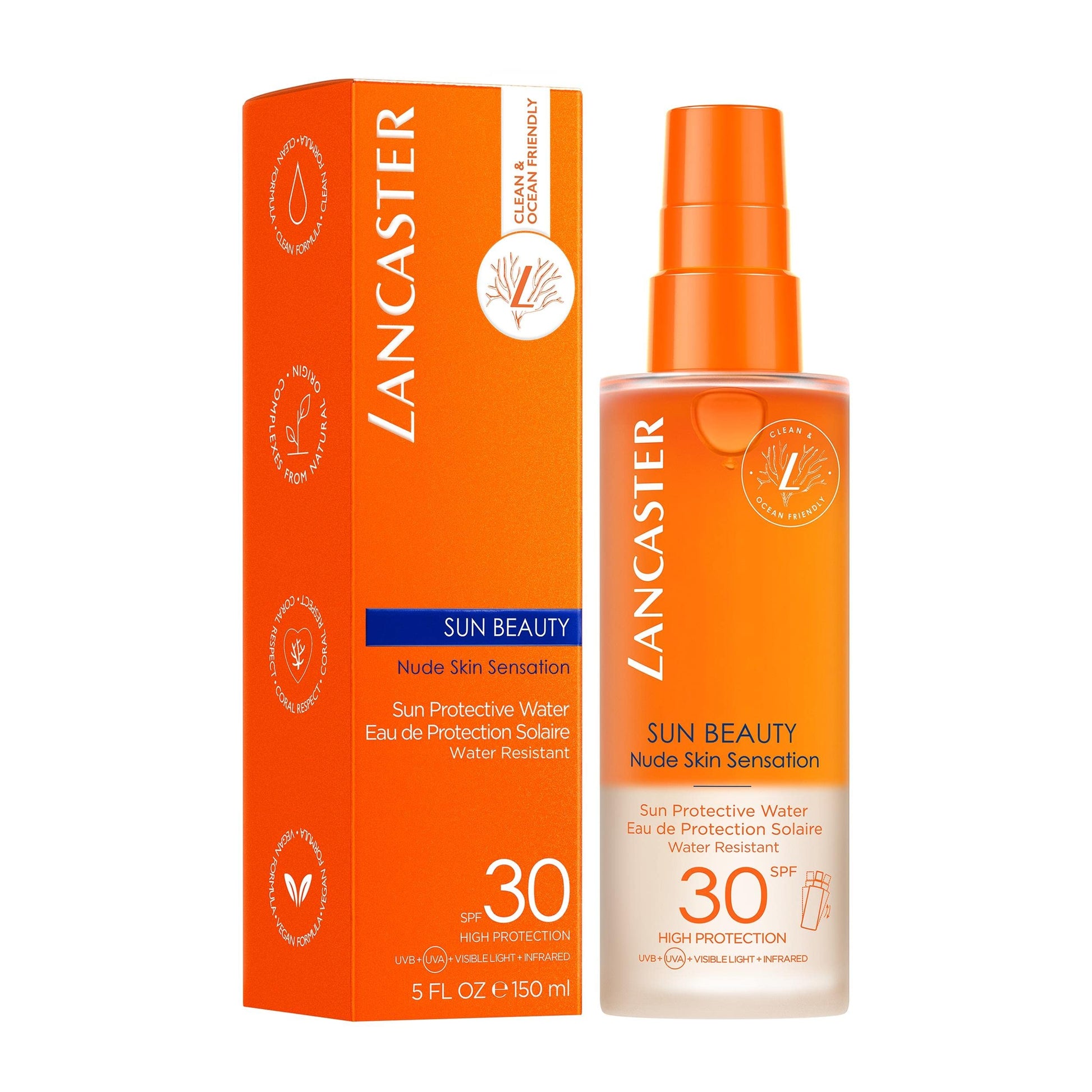 Lancaster Sun Beauty Sun Protective Water SPF30 150 ml