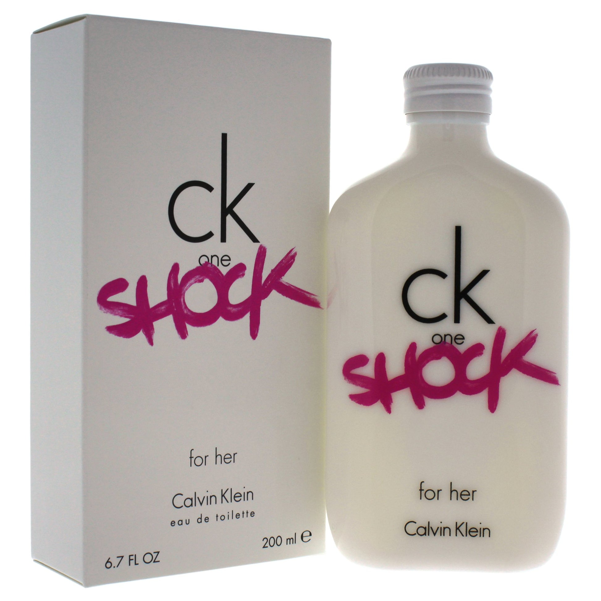 Calvin Klein Ck One Shock For Her Edt Spray 200 ml