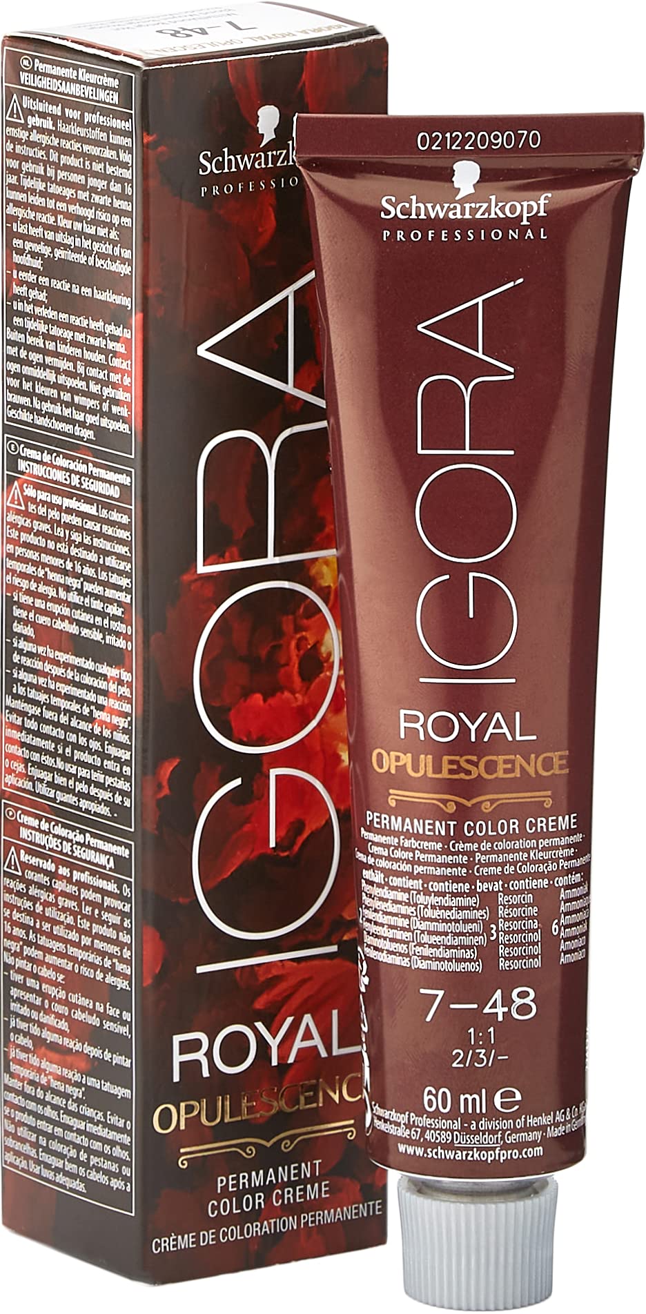 Igora Royal Permanent Color Creme 60 ml