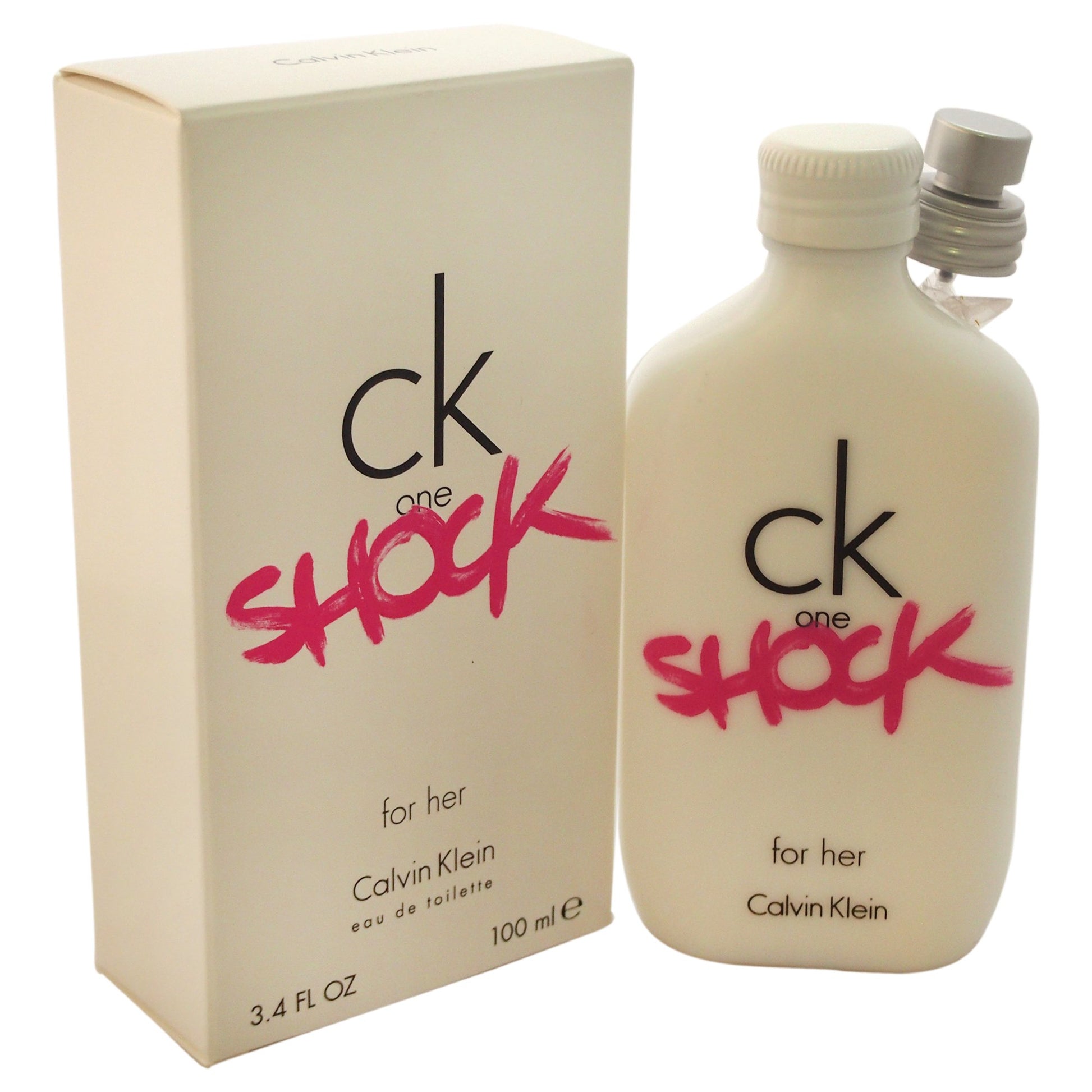 Calvin Klein Ck One Shock For Her Edt Spray 100 ml