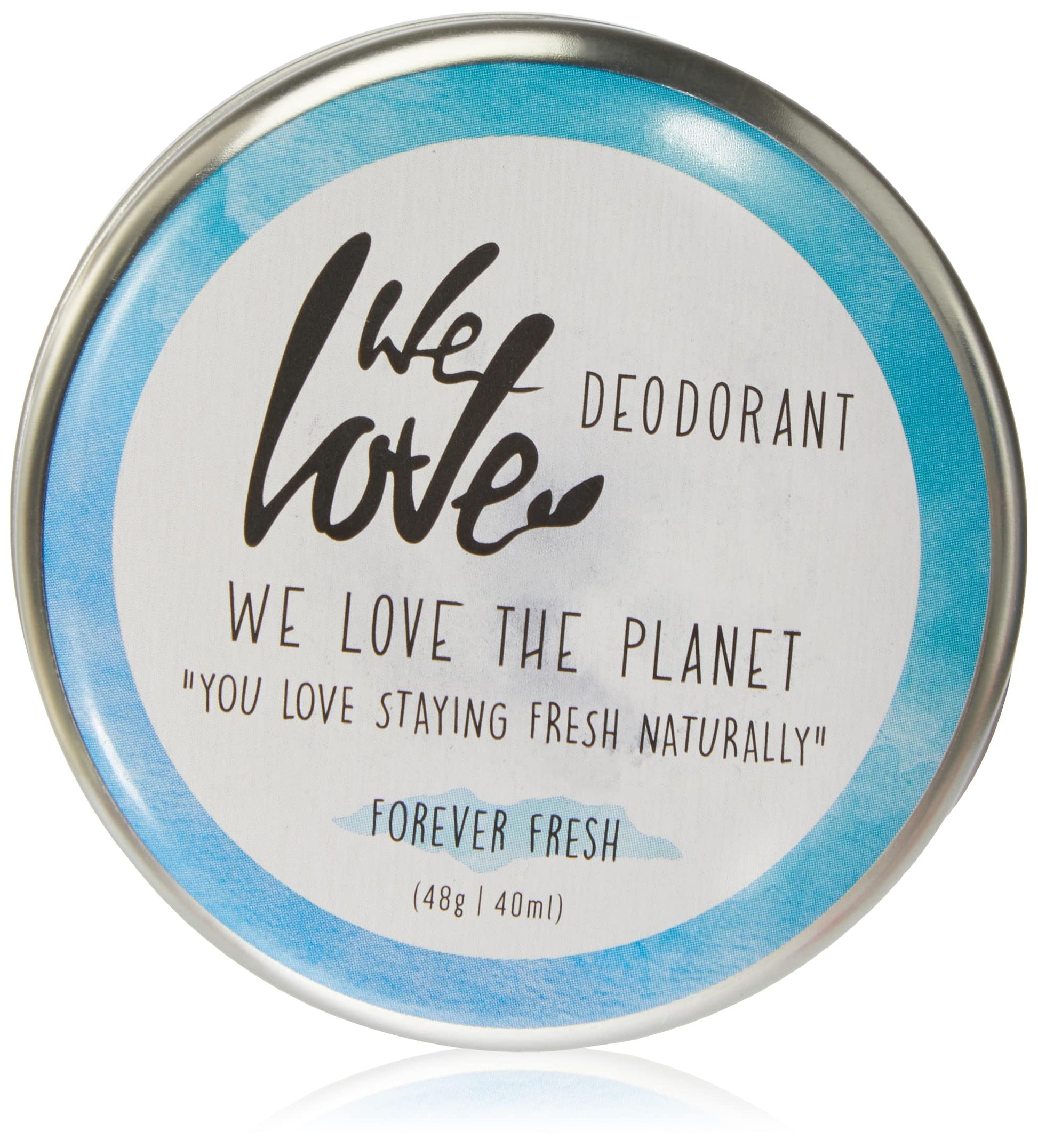 We Love The Planet Deodorant Tin 48 gr