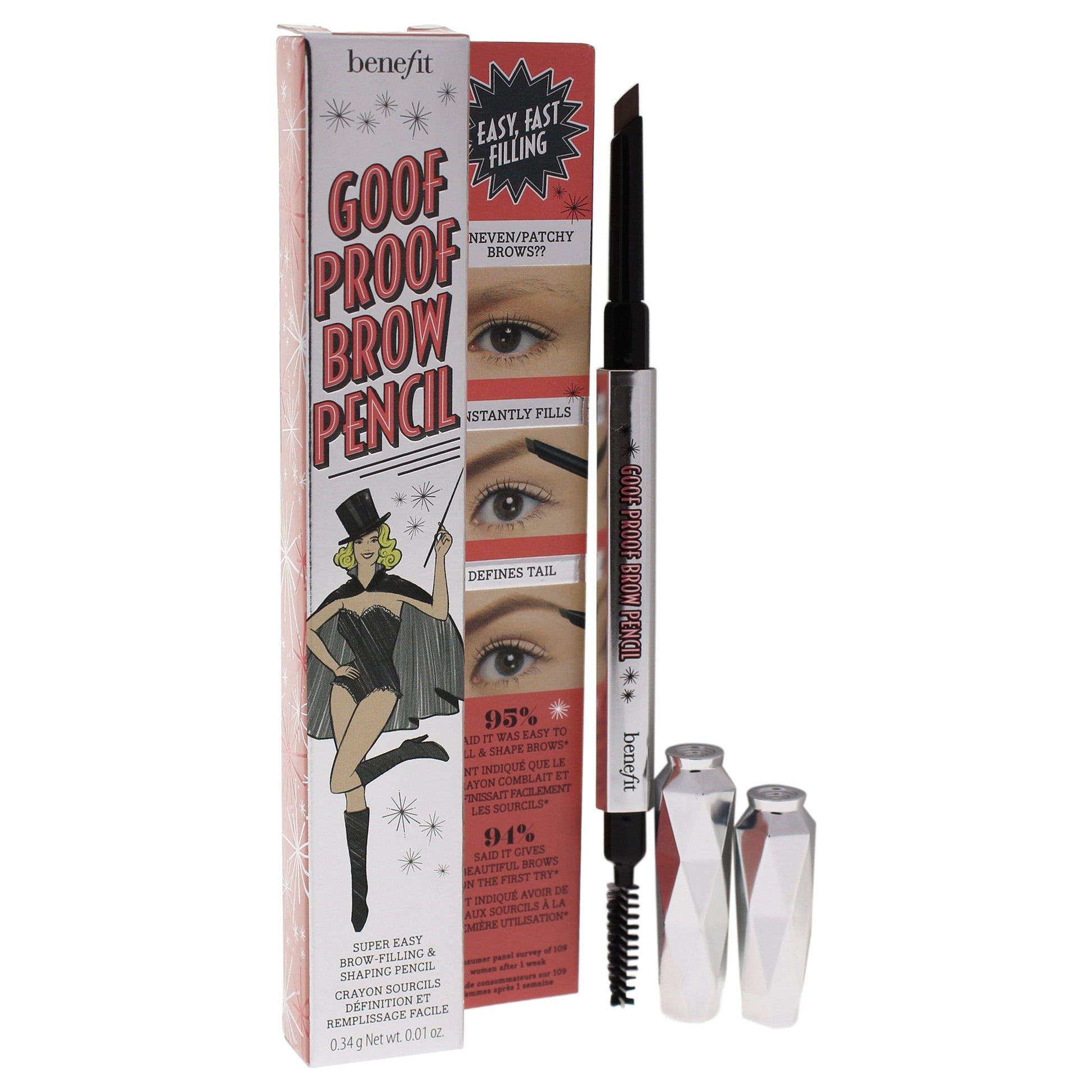 Benefit Goof Proof Brow Shaping Pencil 0.34 gr