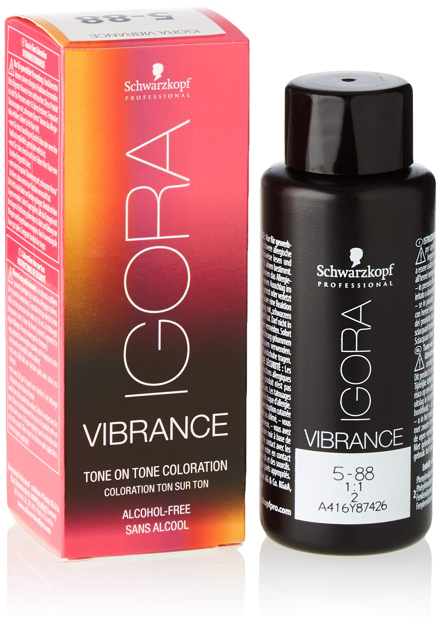 Igora Vibrance Tone On Tone Coloration 60 ml