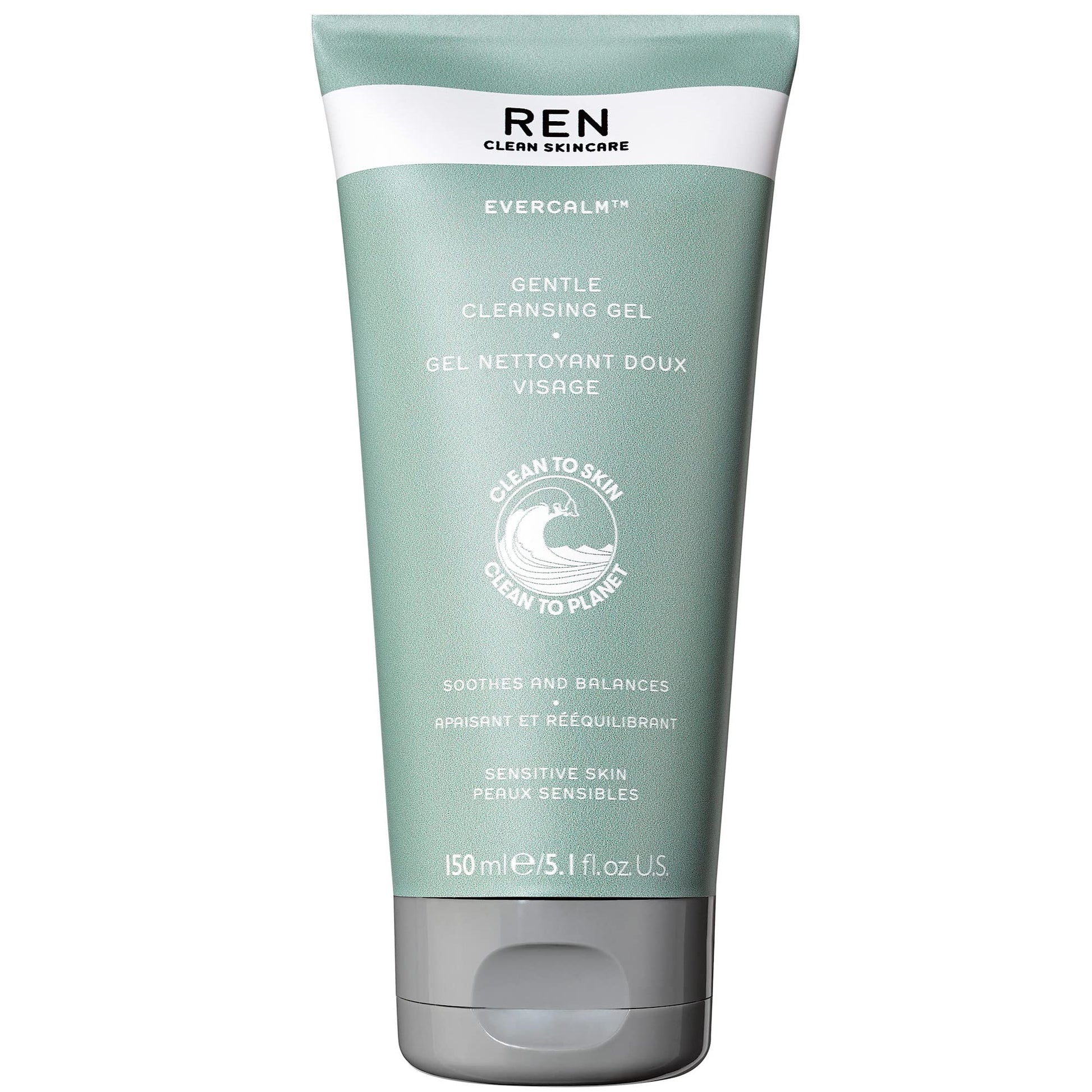 REN Evercalm Gentle Cleansing Gel 150 ml